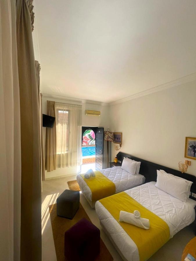 Majorel Perle Hotel Riad Restaurant Picine & Spa Marrakesh Exterior photo