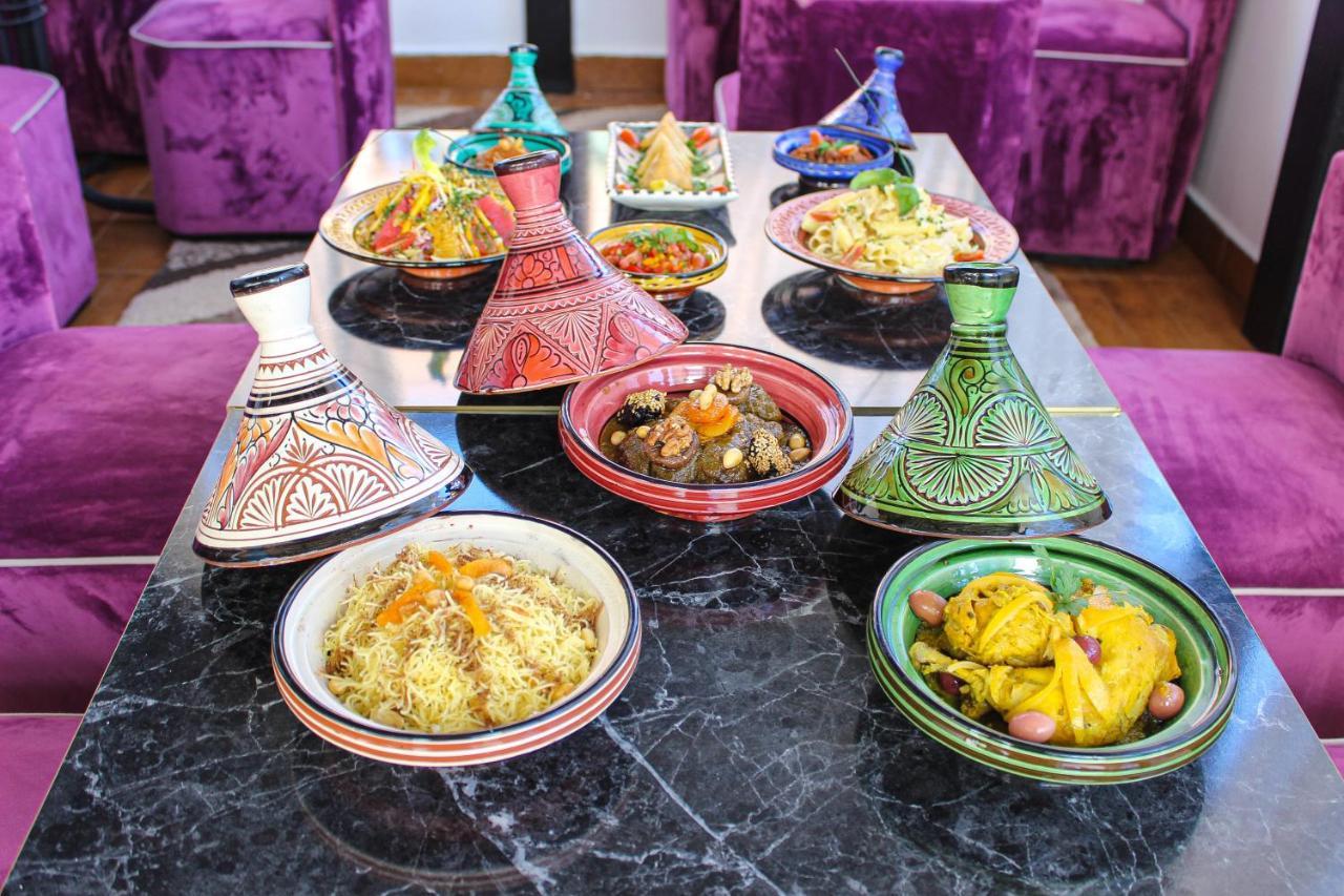Majorel Perle Hotel Riad Restaurant Picine & Spa Marrakesh Exterior photo