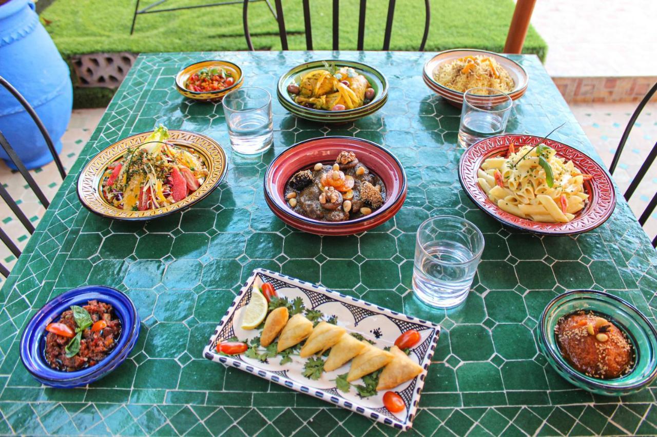 Majorel Perle Hotel Riad Restaurant Picine & Spa Marrakesh Exterior photo
