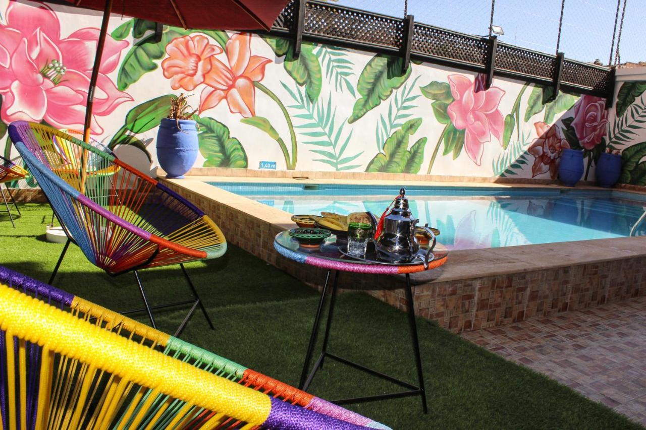 Majorel Perle Hotel Riad Restaurant Picine & Spa Marrakesh Exterior photo